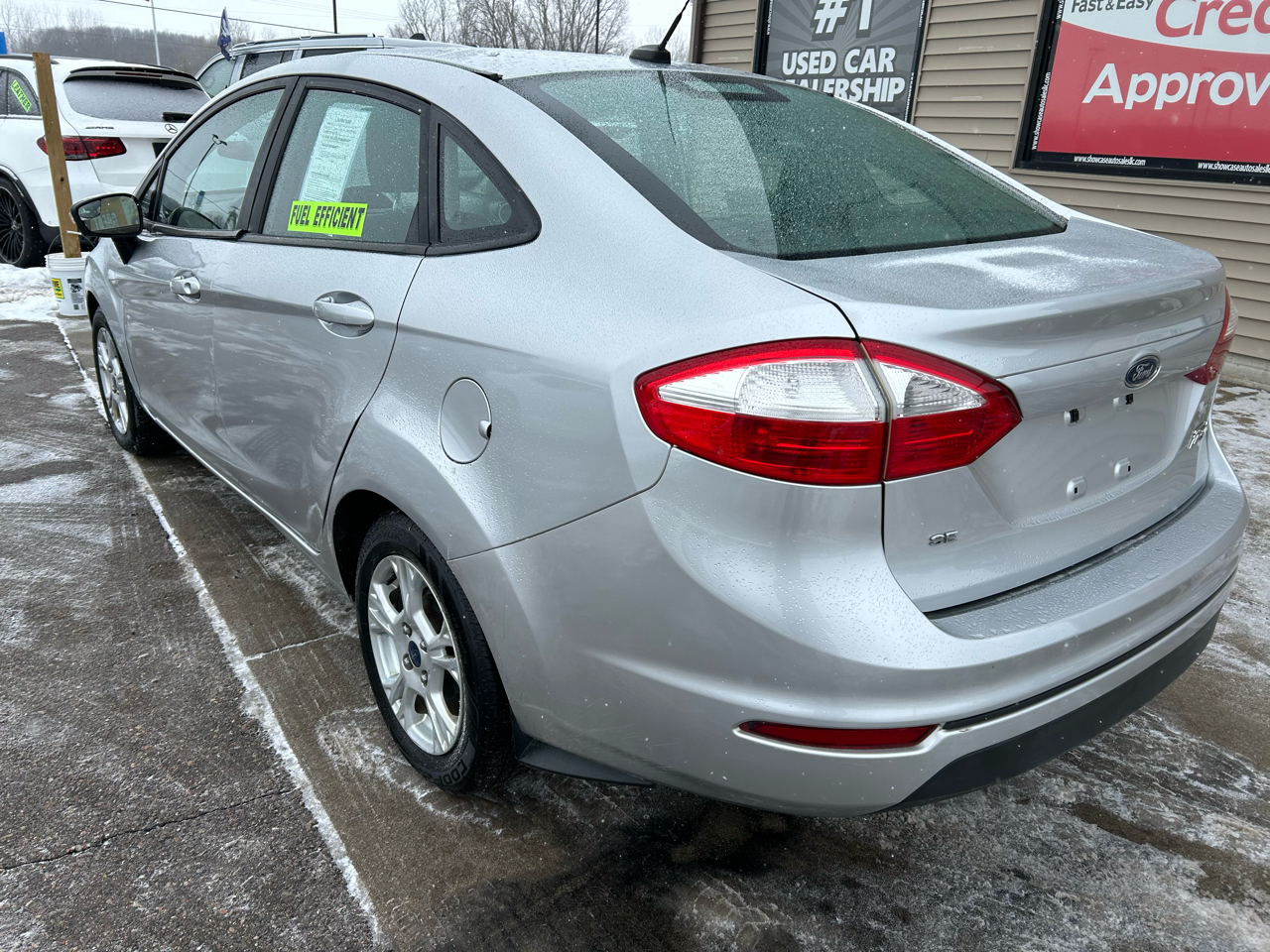 Ford Fiesta SE Sedan 2016