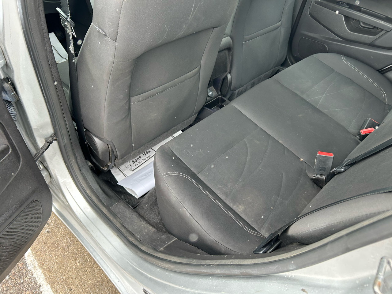 Ford Fiesta SE Sedan 2016