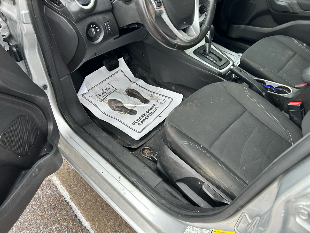 Ford Fiesta SE Sedan 2016