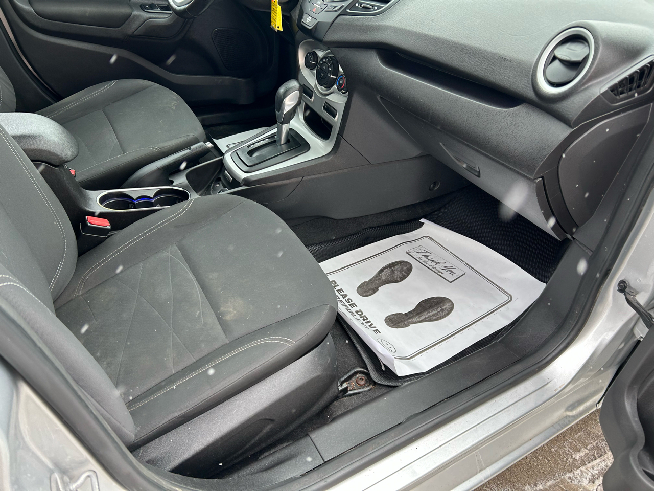 Ford Fiesta SE Sedan 2016