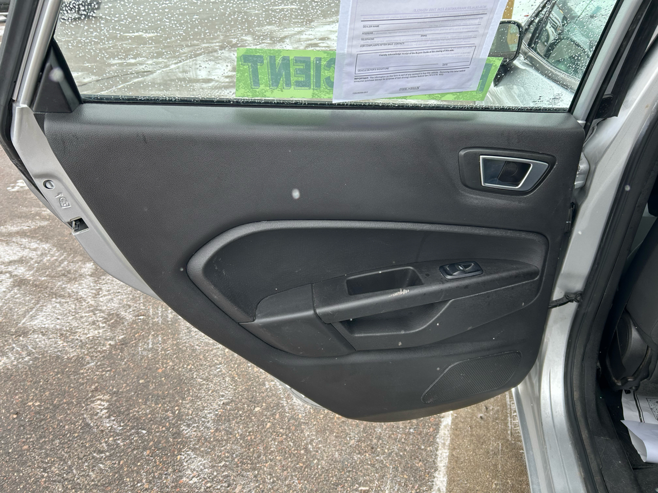 Ford Fiesta SE Sedan 2016