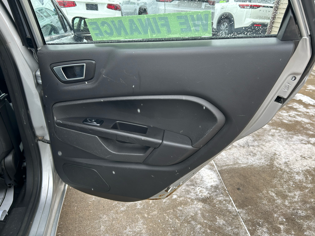 Ford Fiesta SE Sedan 2016