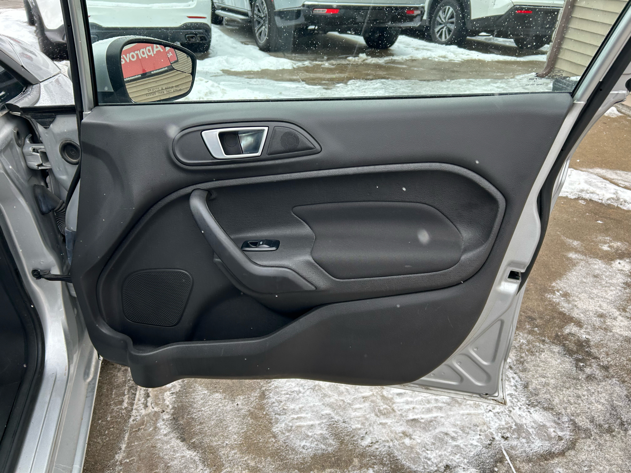 Ford Fiesta SE Sedan 2016