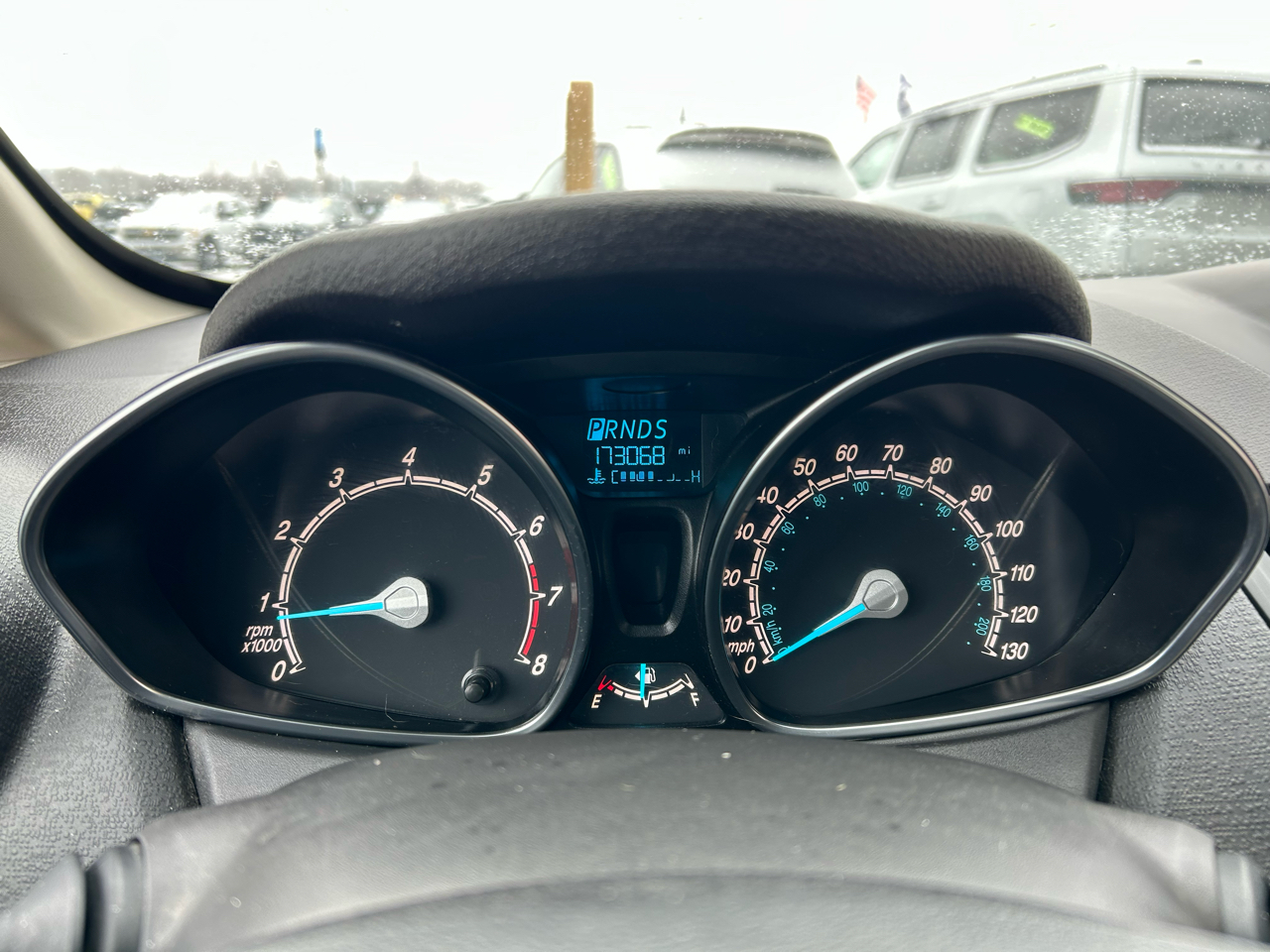 Ford Fiesta SE Sedan 2016