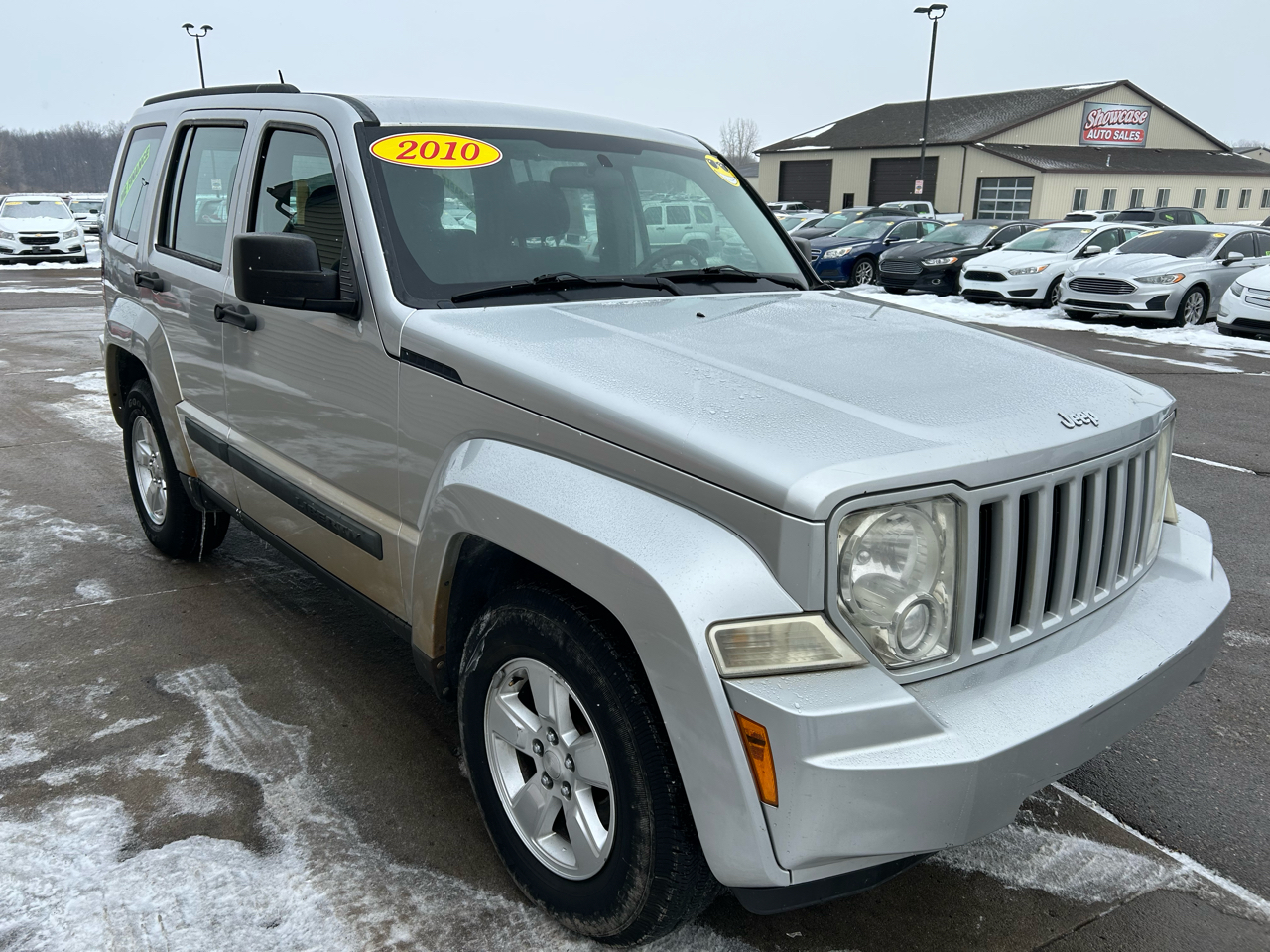 Jeep Liberty Sport 4WD 2010
