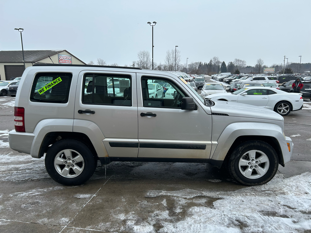 Jeep Liberty Sport 4WD 2010