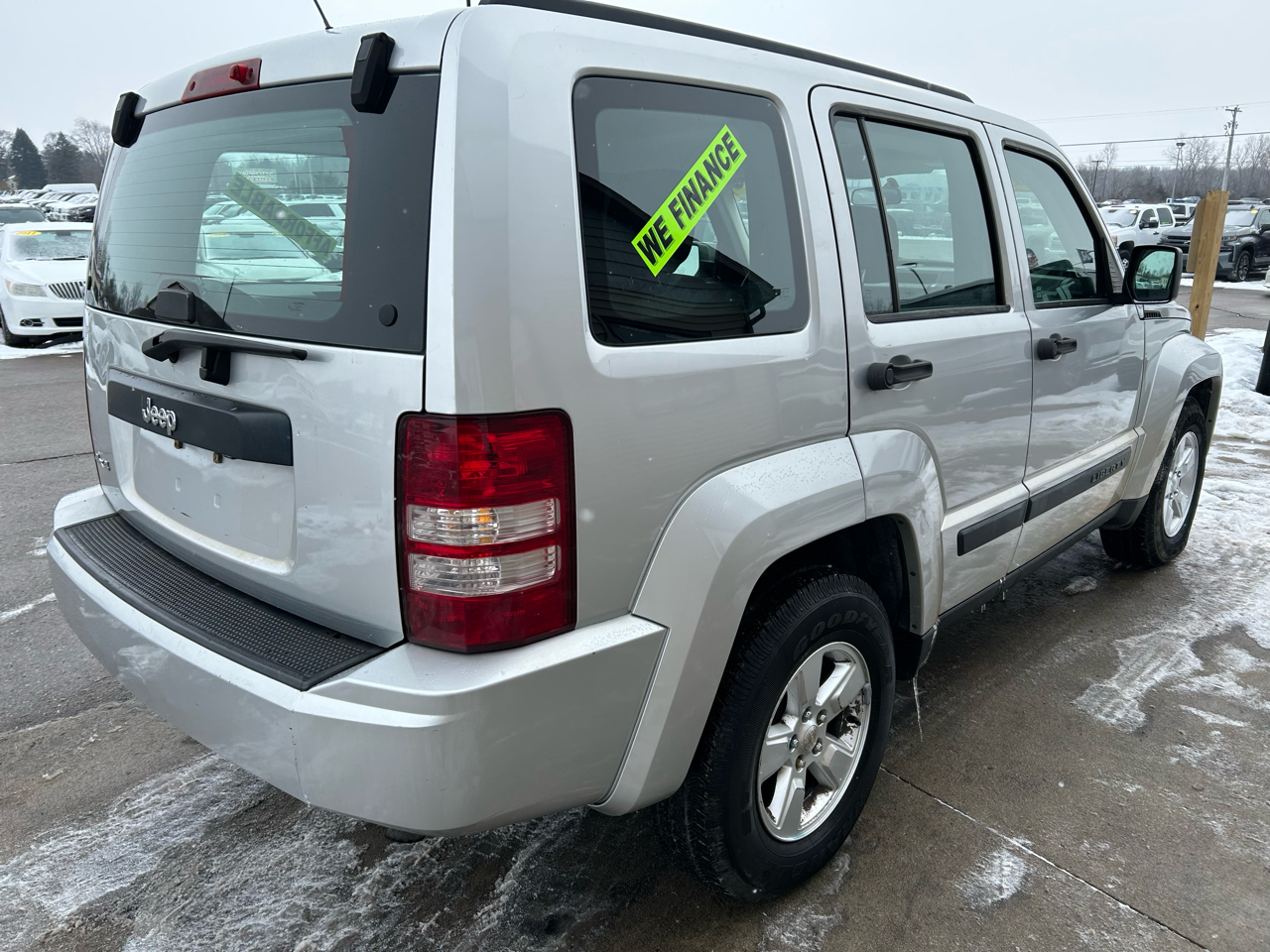 Jeep Liberty Sport 4WD 2010
