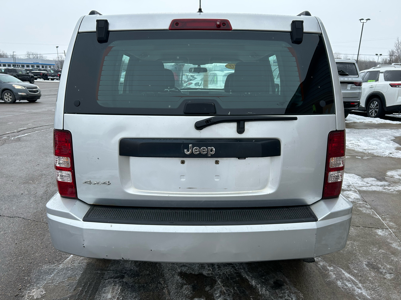 Jeep Liberty Sport 4WD 2010