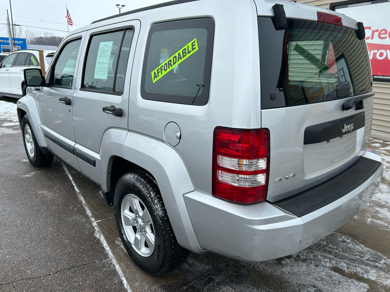 Jeep Liberty Sport 4WD 2010