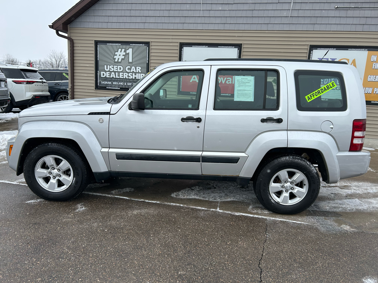 Jeep Liberty Sport 4WD 2010