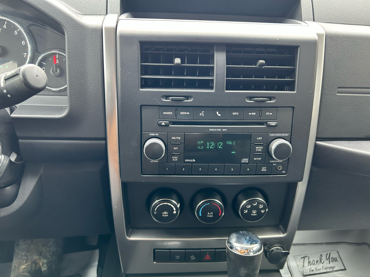 Jeep Liberty Sport 4WD 2010