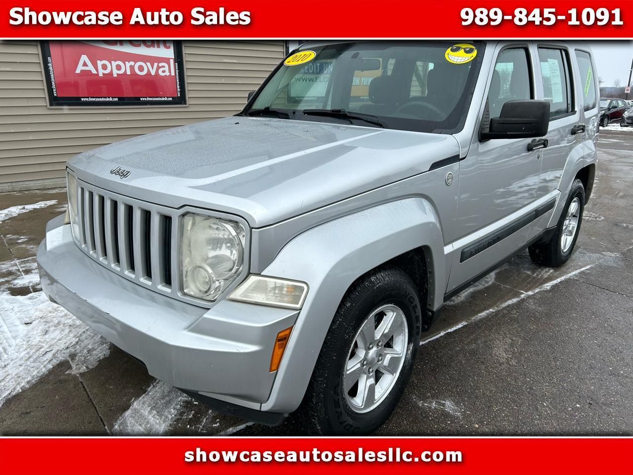 Jeep Liberty Sport 4WD 2010