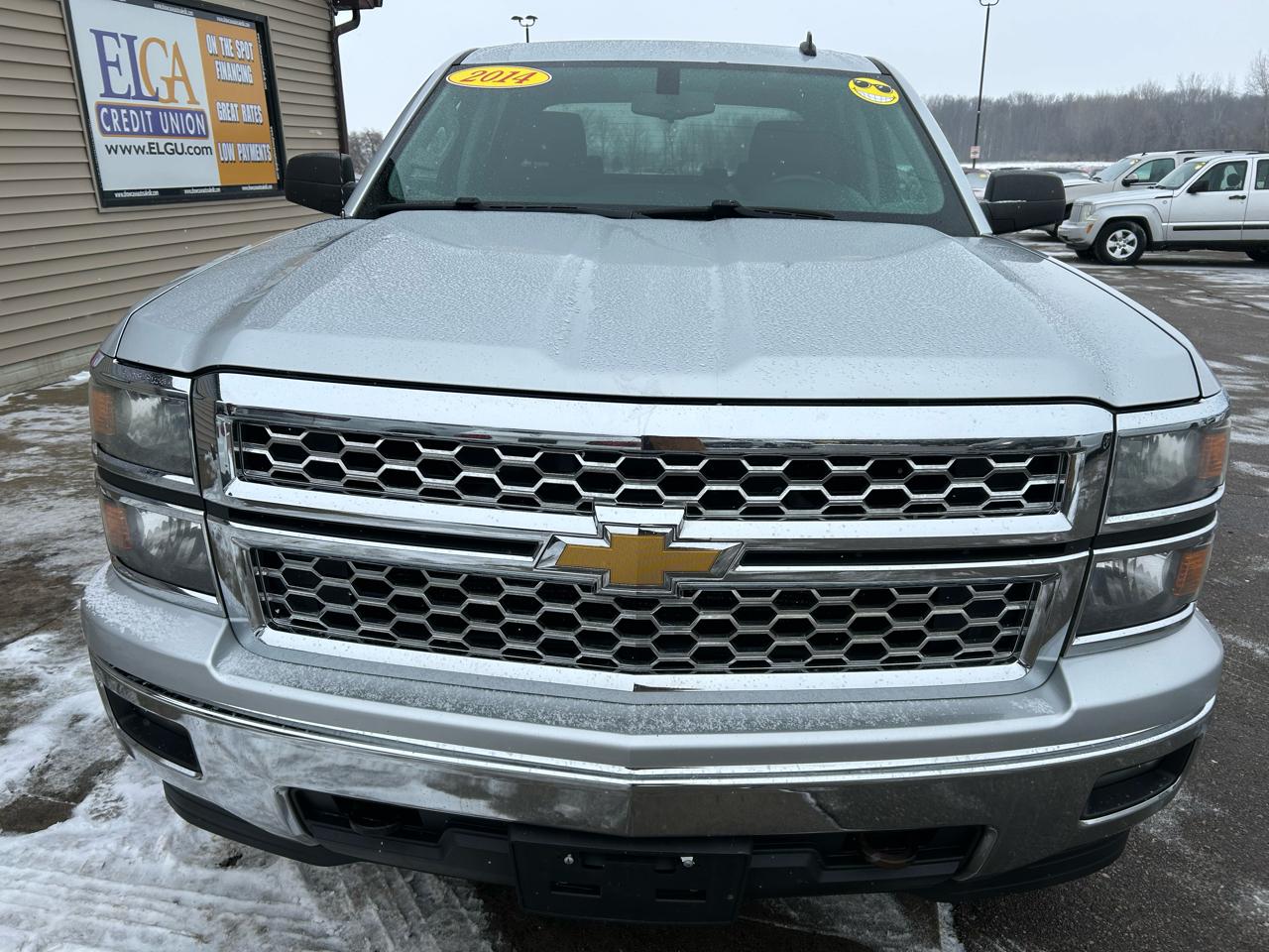 Chevrolet Silverado 1500 2LT Crew Cab Long Box 4WD 2014