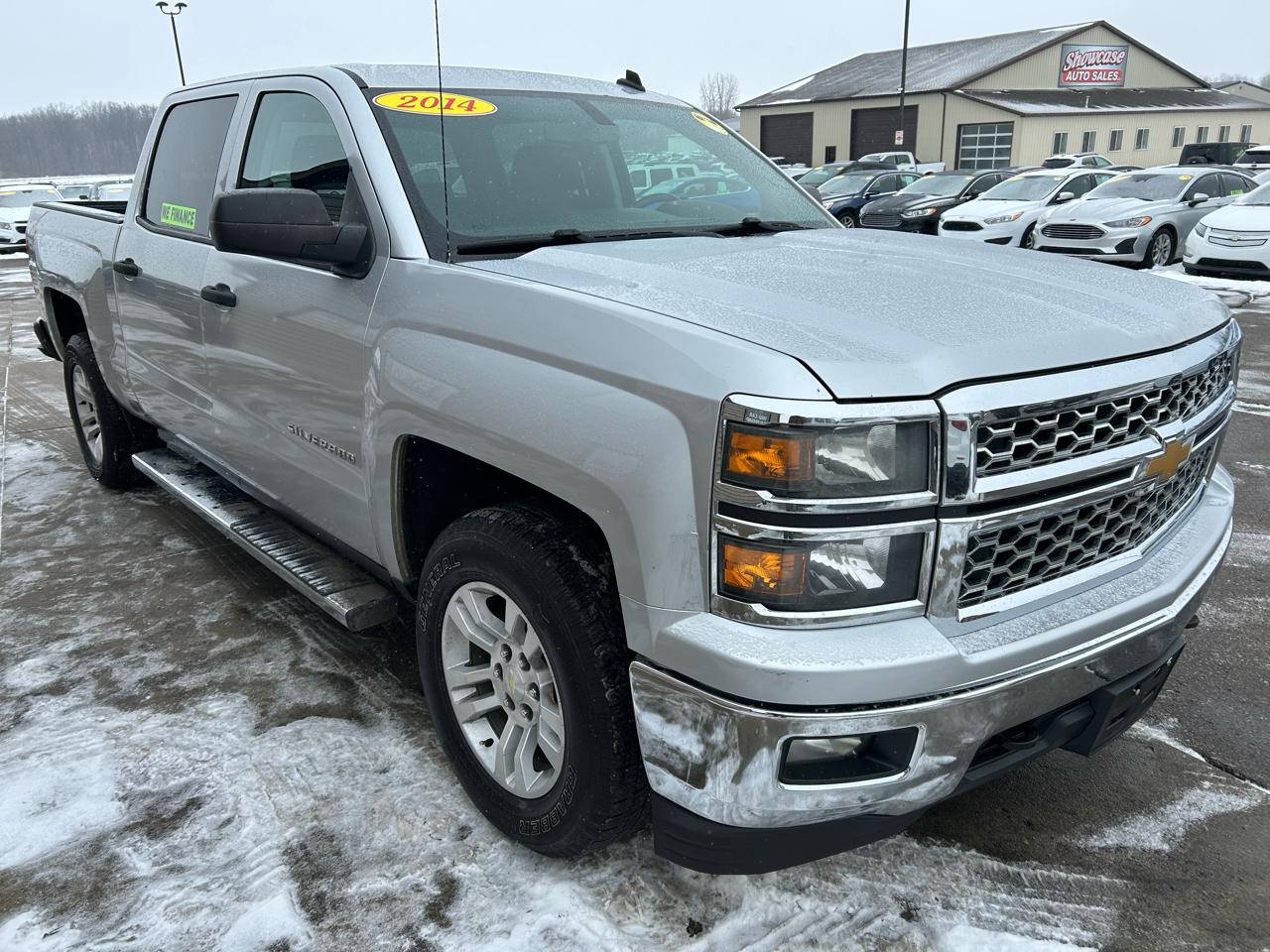 Chevrolet Silverado 1500 2LT Crew Cab Long Box 4WD 2014