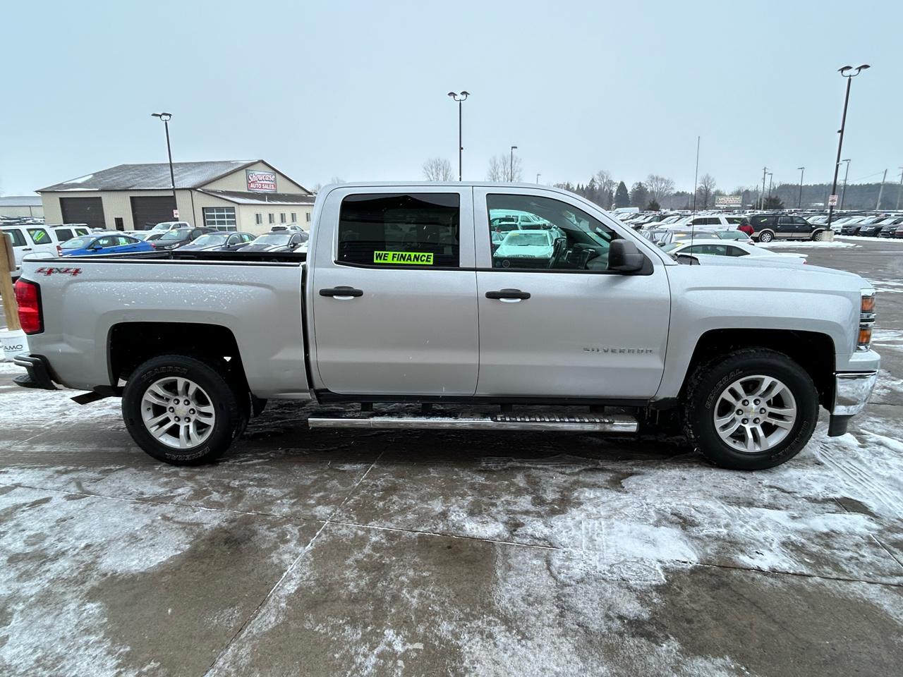 Chevrolet Silverado 1500 2LT Crew Cab Long Box 4WD 2014