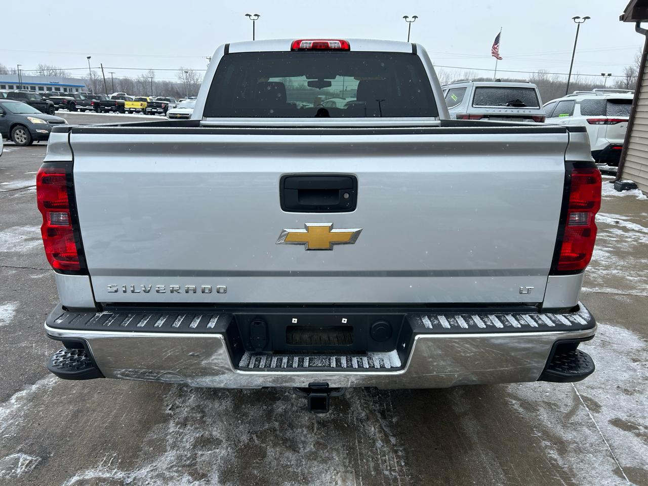 Chevrolet Silverado 1500 2LT Crew Cab Long Box 4WD 2014