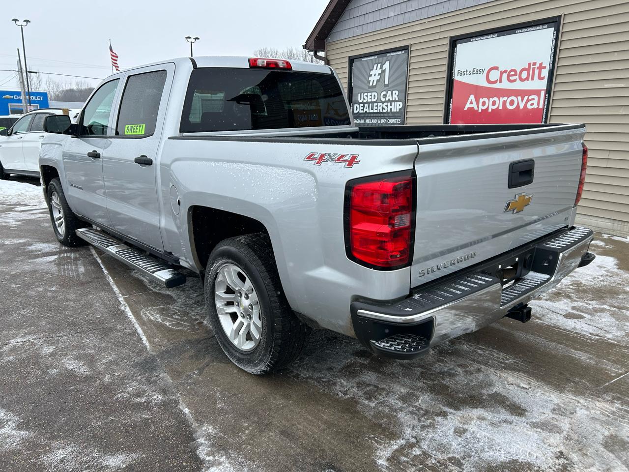 Chevrolet Silverado 1500 2LT Crew Cab Long Box 4WD 2014