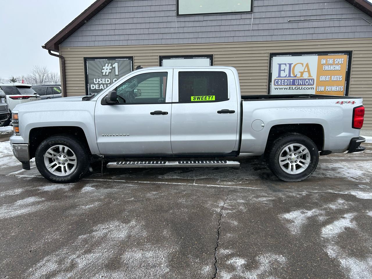 Chevrolet Silverado 1500 2LT Crew Cab Long Box 4WD 2014