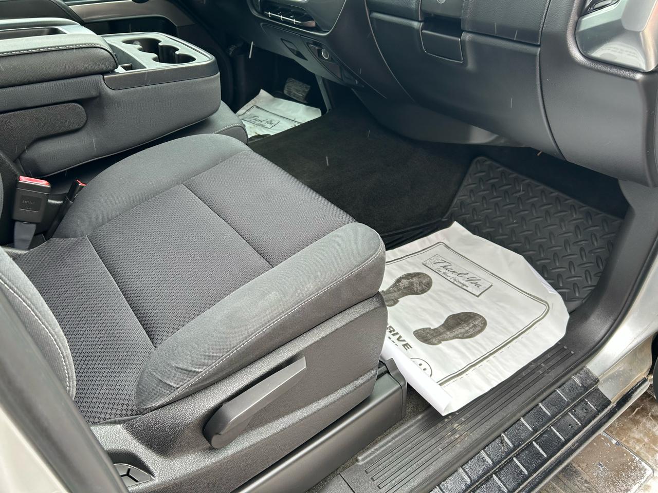 Chevrolet Silverado 1500 2LT Crew Cab Long Box 4WD 2014