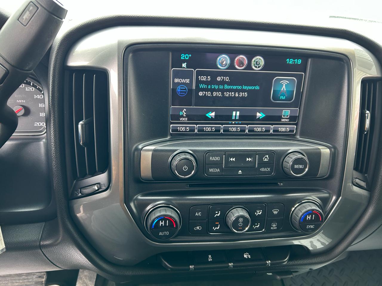 Chevrolet Silverado 1500 2LT Crew Cab Long Box 4WD 2014