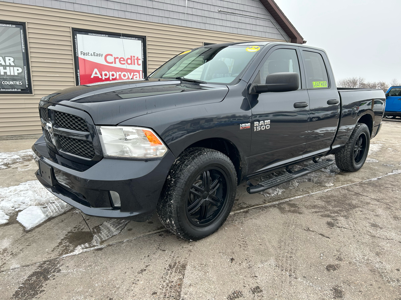 2013 RAM 1500 Tradesman Quad Cab 4WD