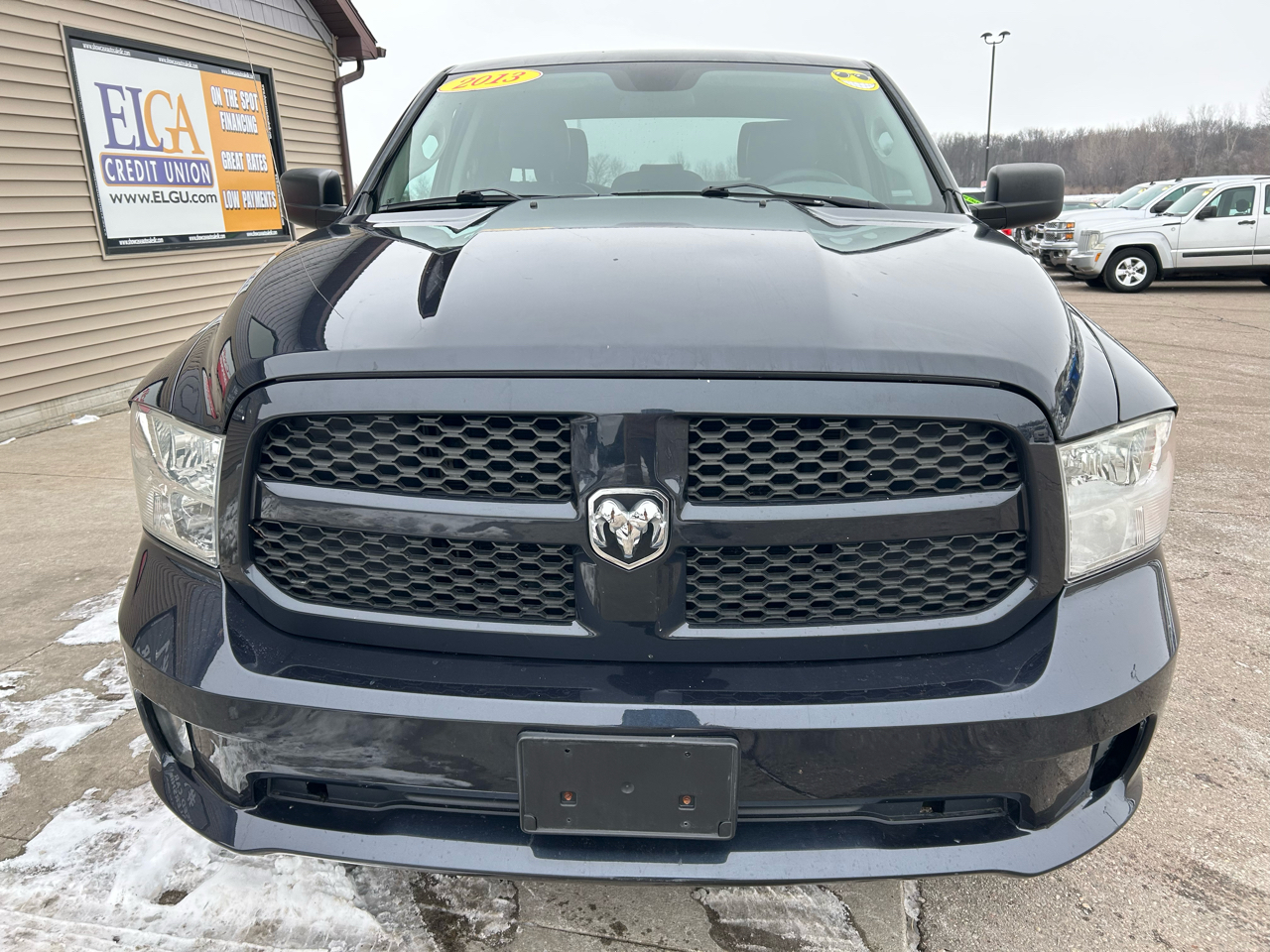 RAM 1500 Tradesman Quad Cab 4WD 2013