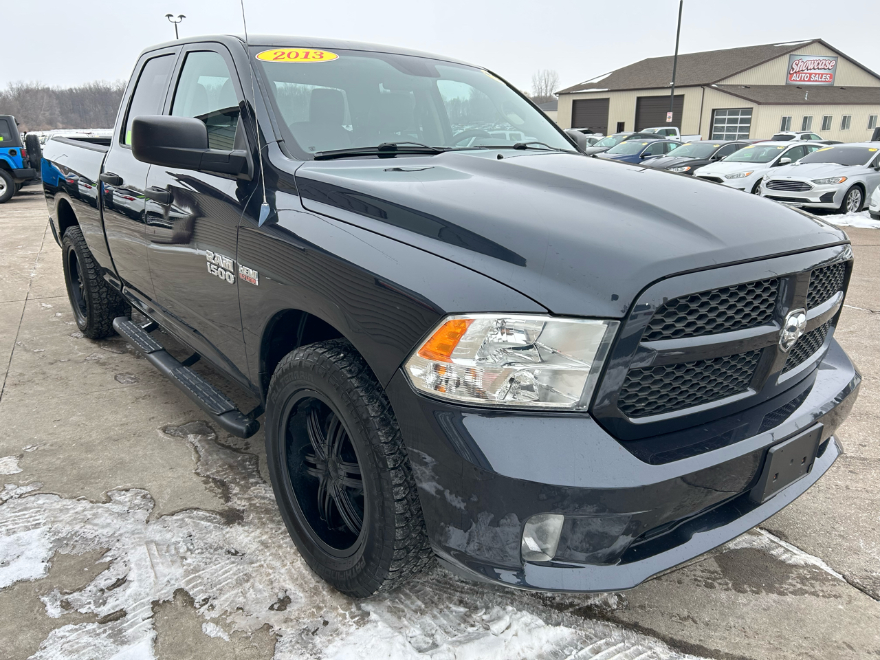 RAM 1500 Tradesman Quad Cab 4WD 2013
