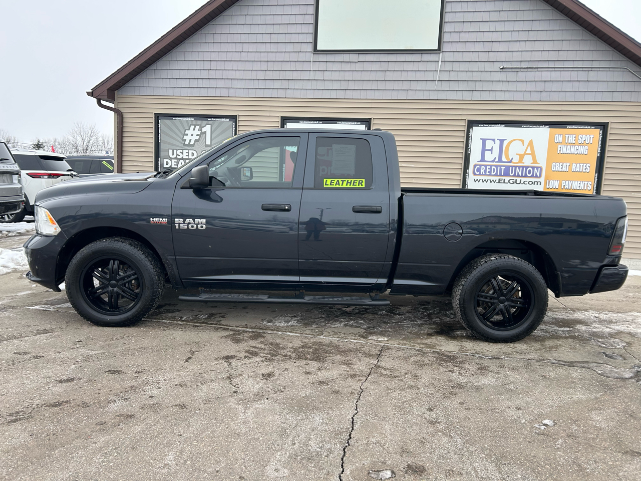 RAM 1500 Tradesman Quad Cab 4WD 2013