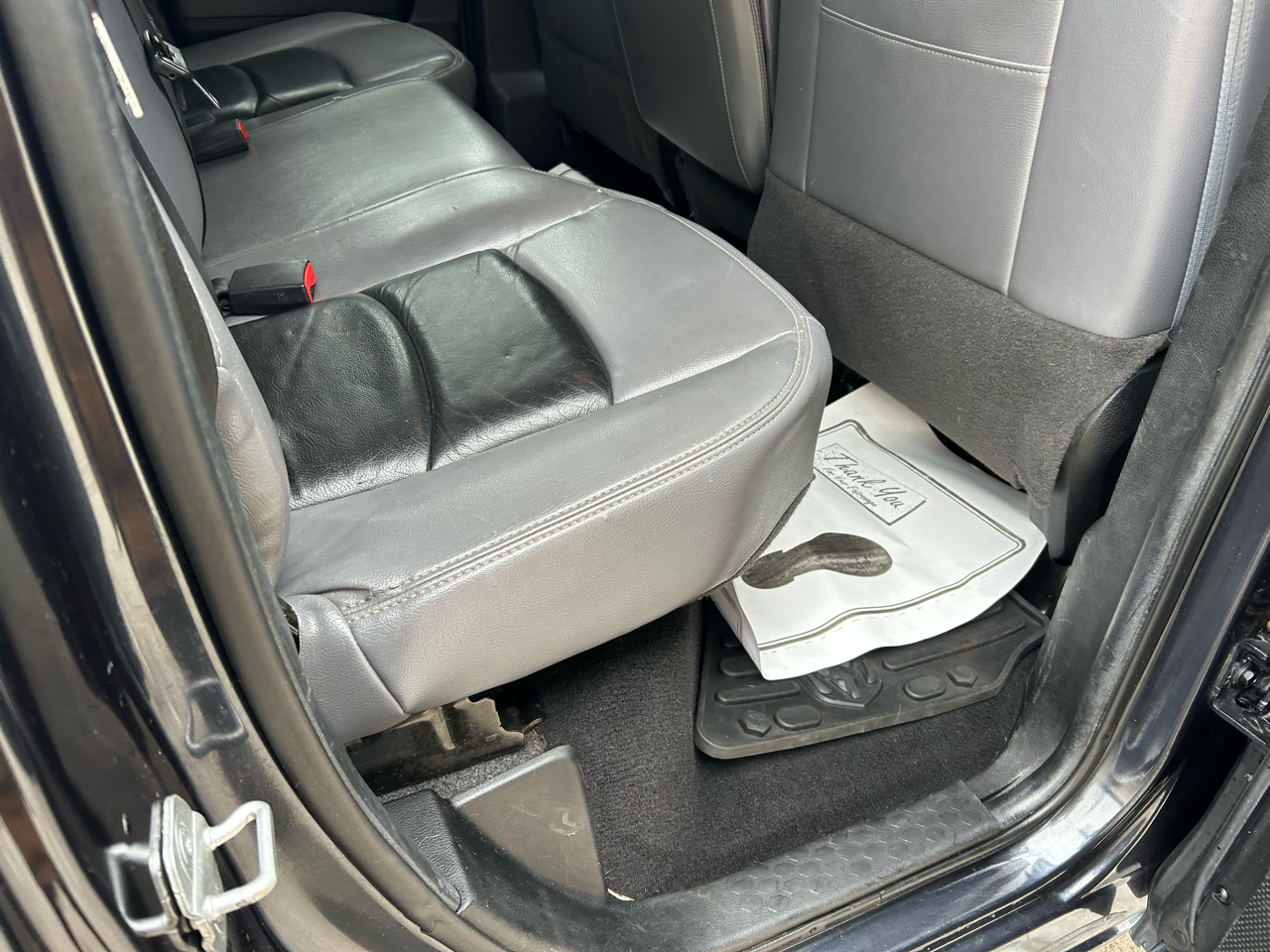 RAM 1500 Tradesman Quad Cab 4WD 2013