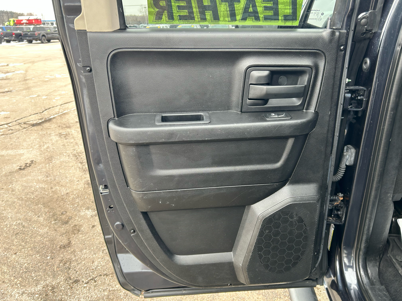 RAM 1500 Tradesman Quad Cab 4WD 2013