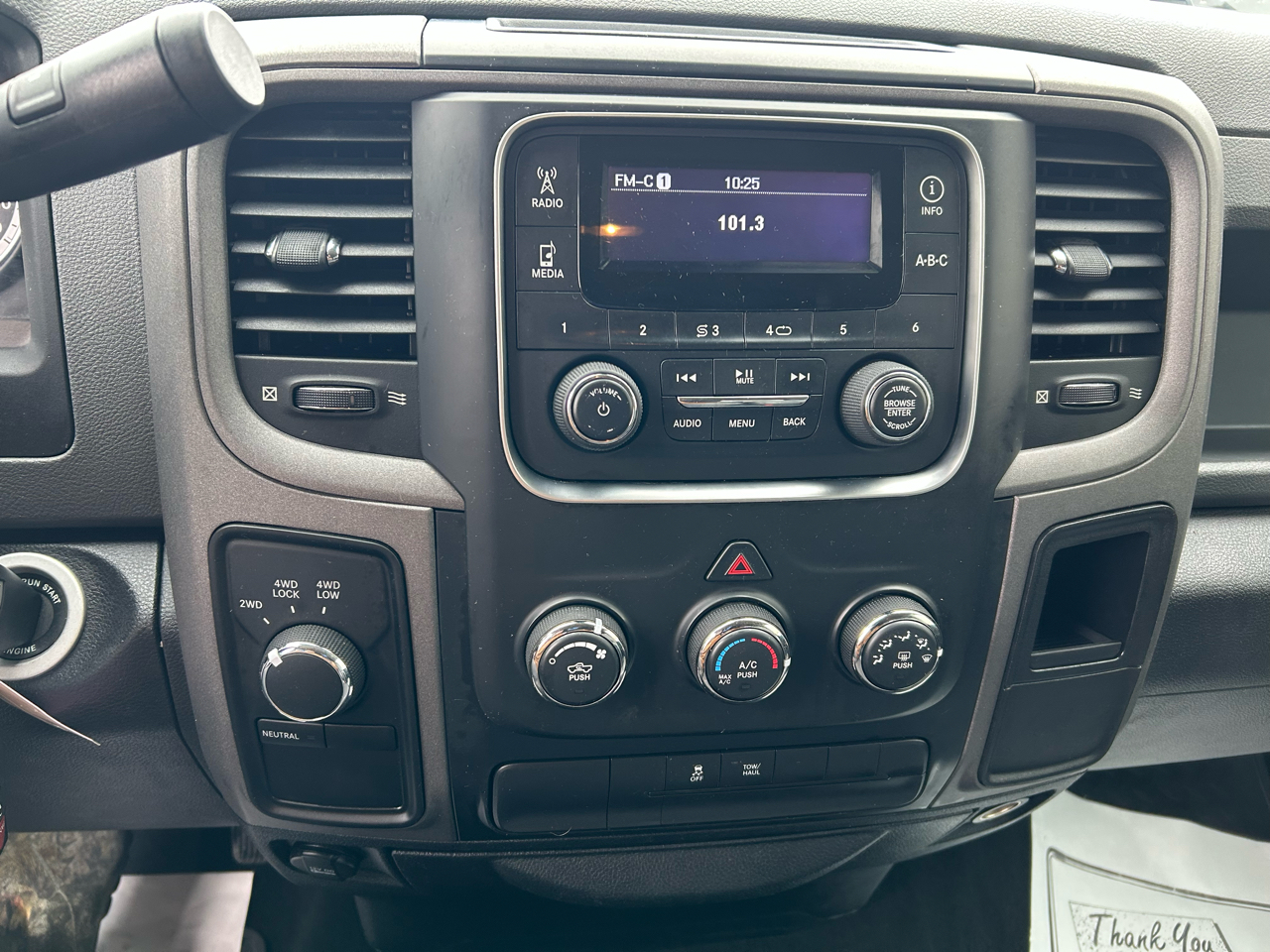 RAM 1500 Tradesman Quad Cab 4WD 2013