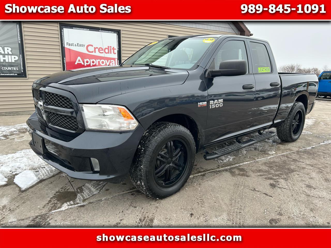 2013 RAM 1500 Tradesman Quad Cab 4WD