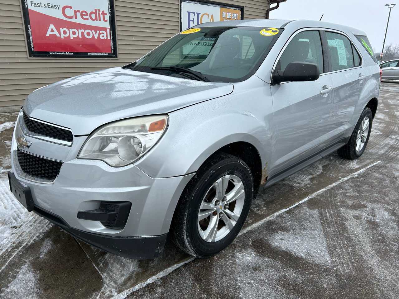 Chevrolet Equinox LS AWD 2015