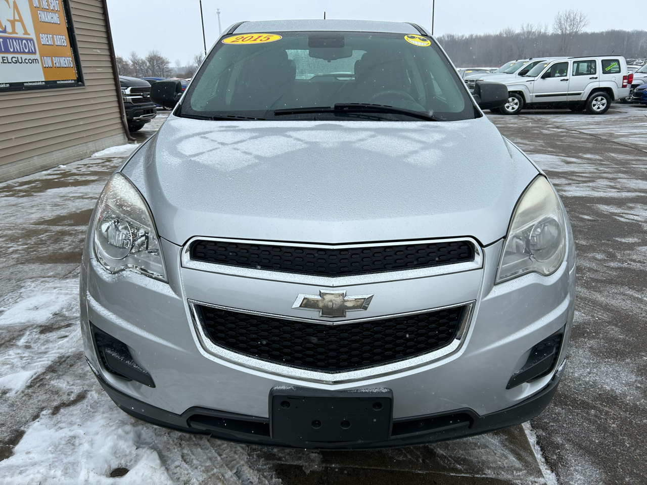 Chevrolet Equinox LS AWD 2015