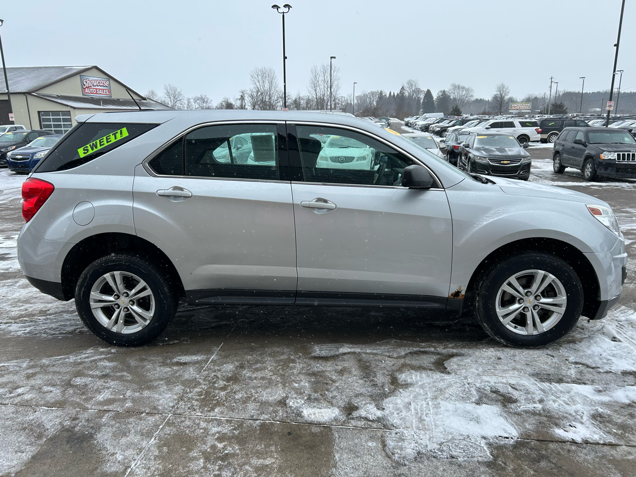 Chevrolet Equinox LS AWD 2015