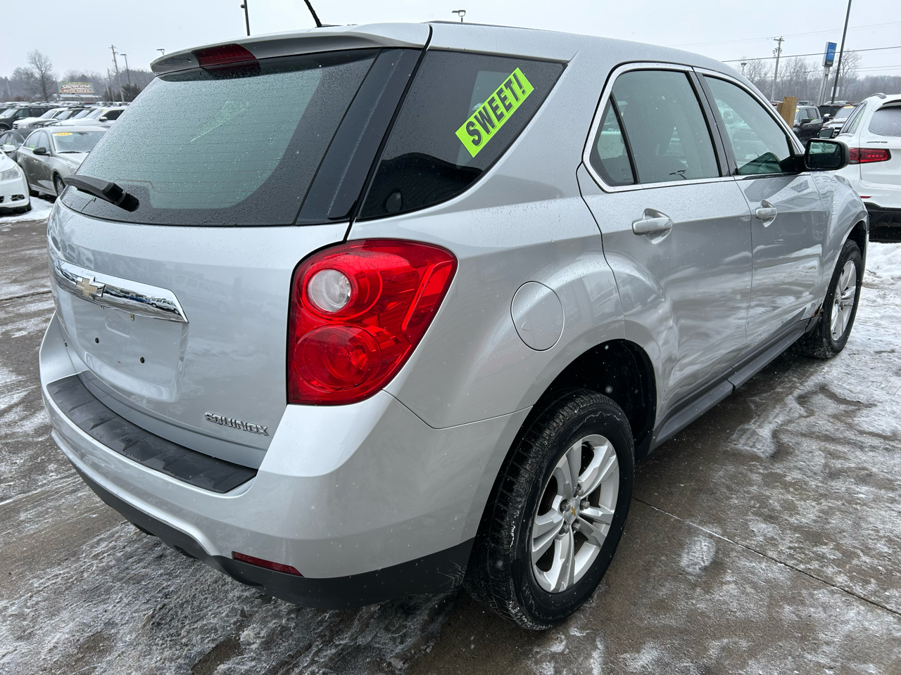 Chevrolet Equinox LS AWD 2015