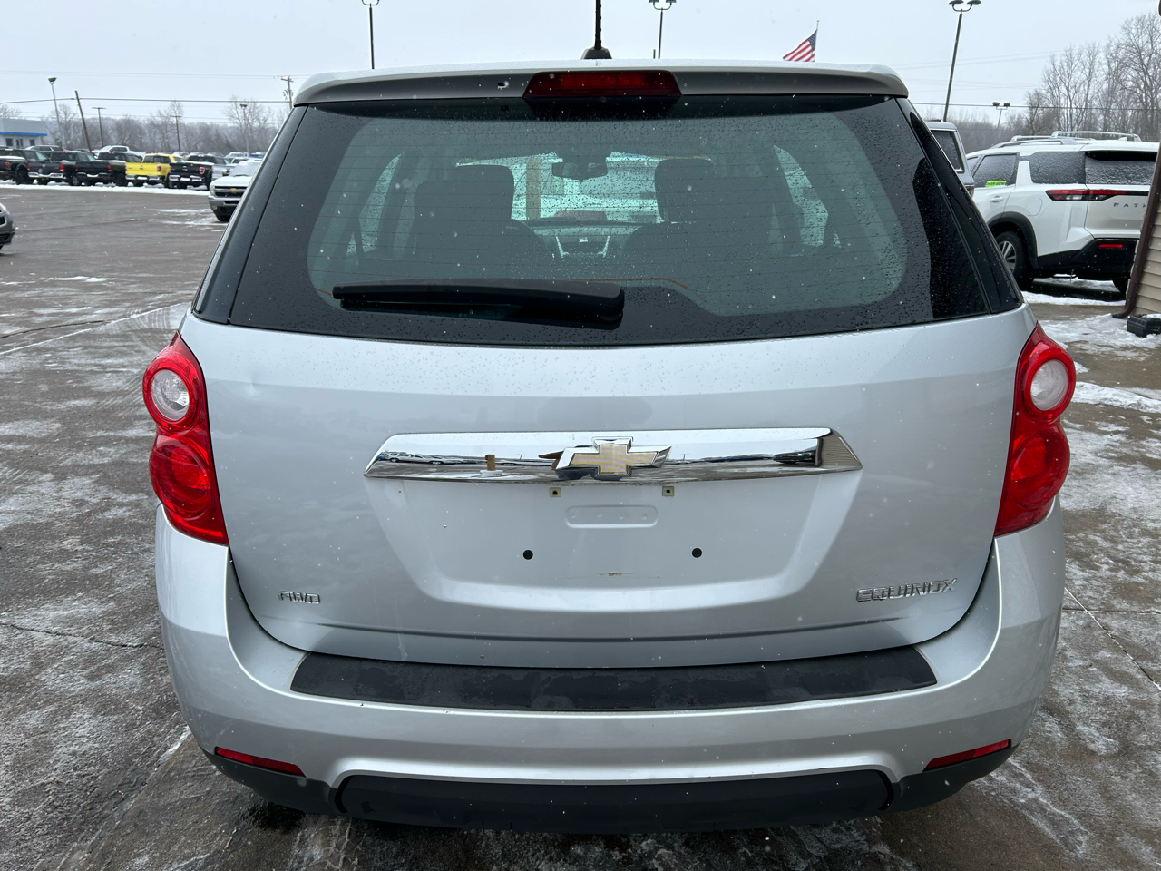 Chevrolet Equinox LS AWD 2015