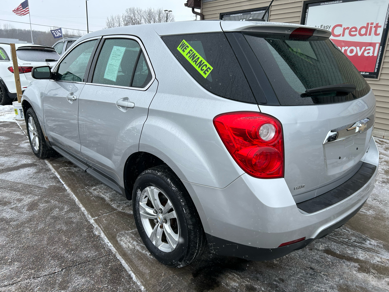 Chevrolet Equinox LS AWD 2015