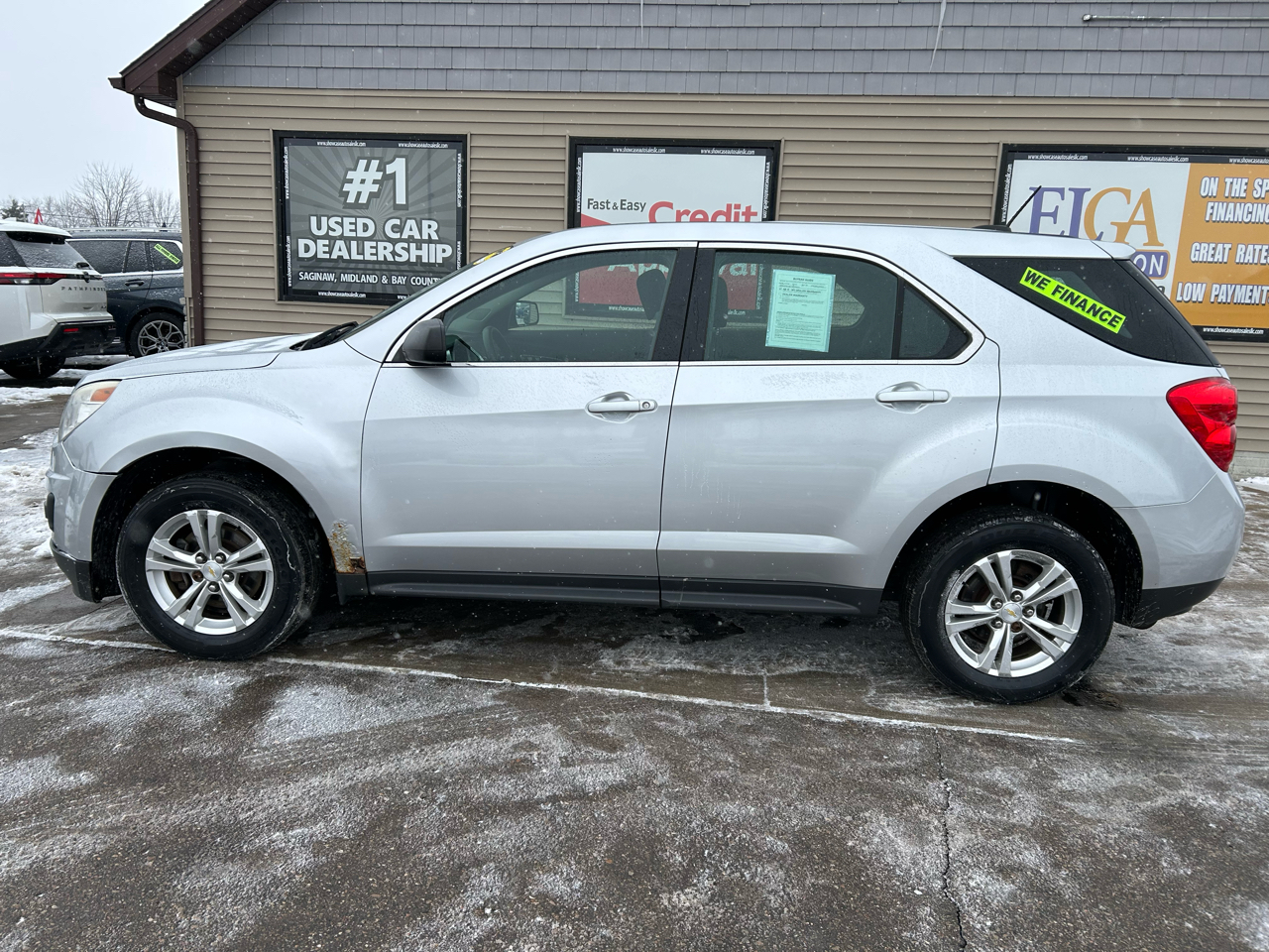 Chevrolet Equinox LS AWD 2015