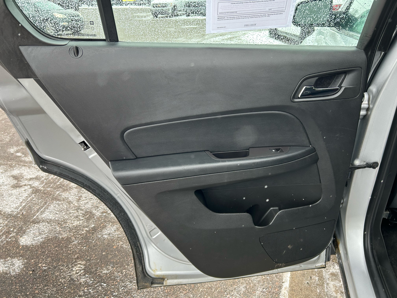 Chevrolet Equinox LS AWD 2015