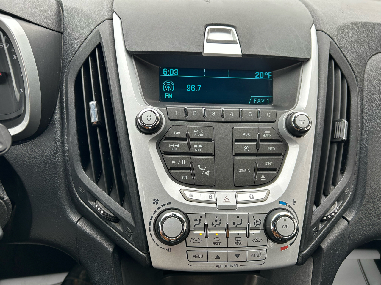 Chevrolet Equinox LS AWD 2015