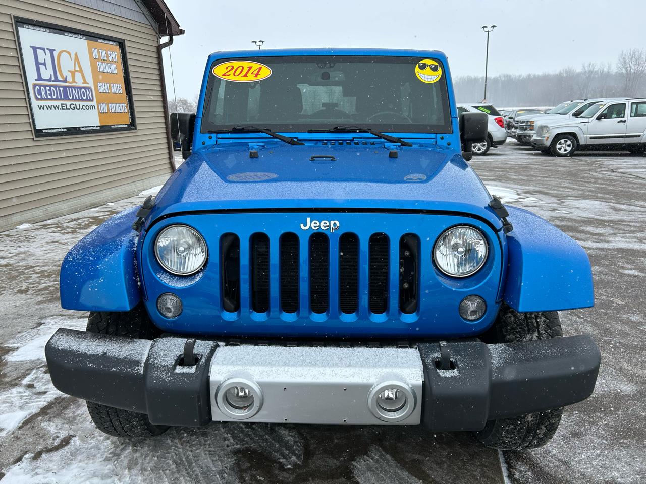 Jeep Wrangler Unlimited Sahara 4WD 2014