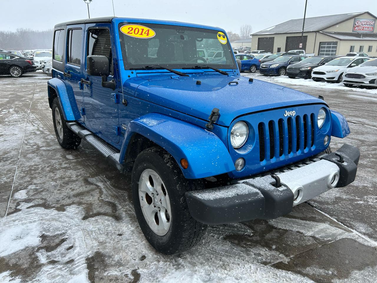 Jeep Wrangler Unlimited Sahara 4WD 2014