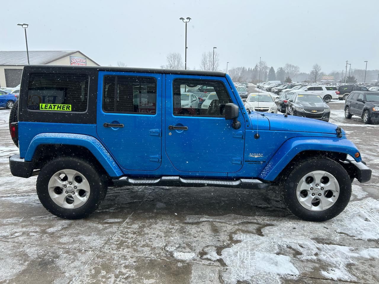 Jeep Wrangler Unlimited Sahara 4WD 2014