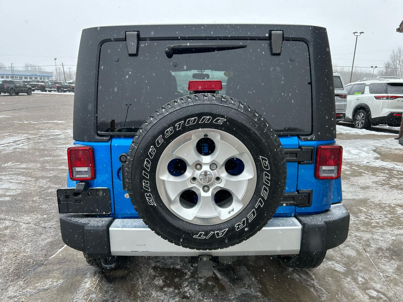 Jeep Wrangler Unlimited Sahara 4WD 2014