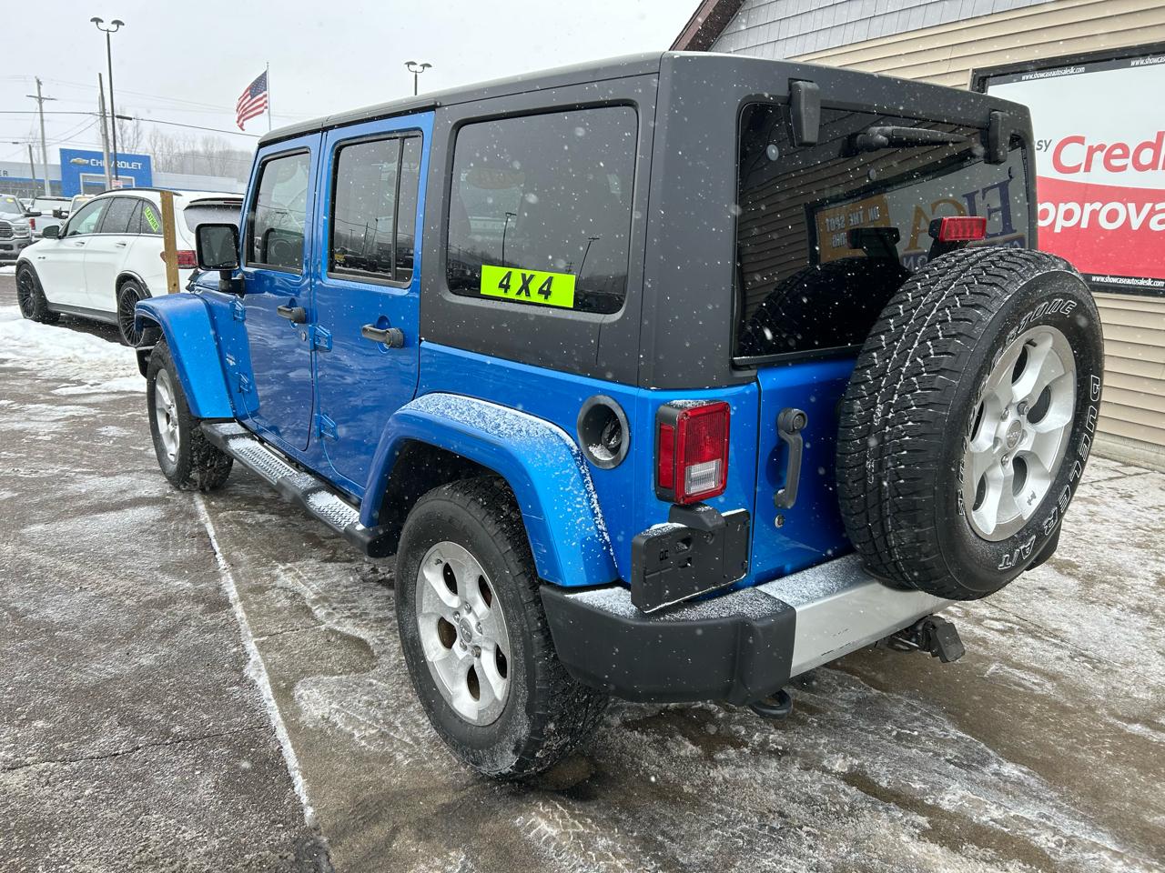 Jeep Wrangler Unlimited Sahara 4WD 2014