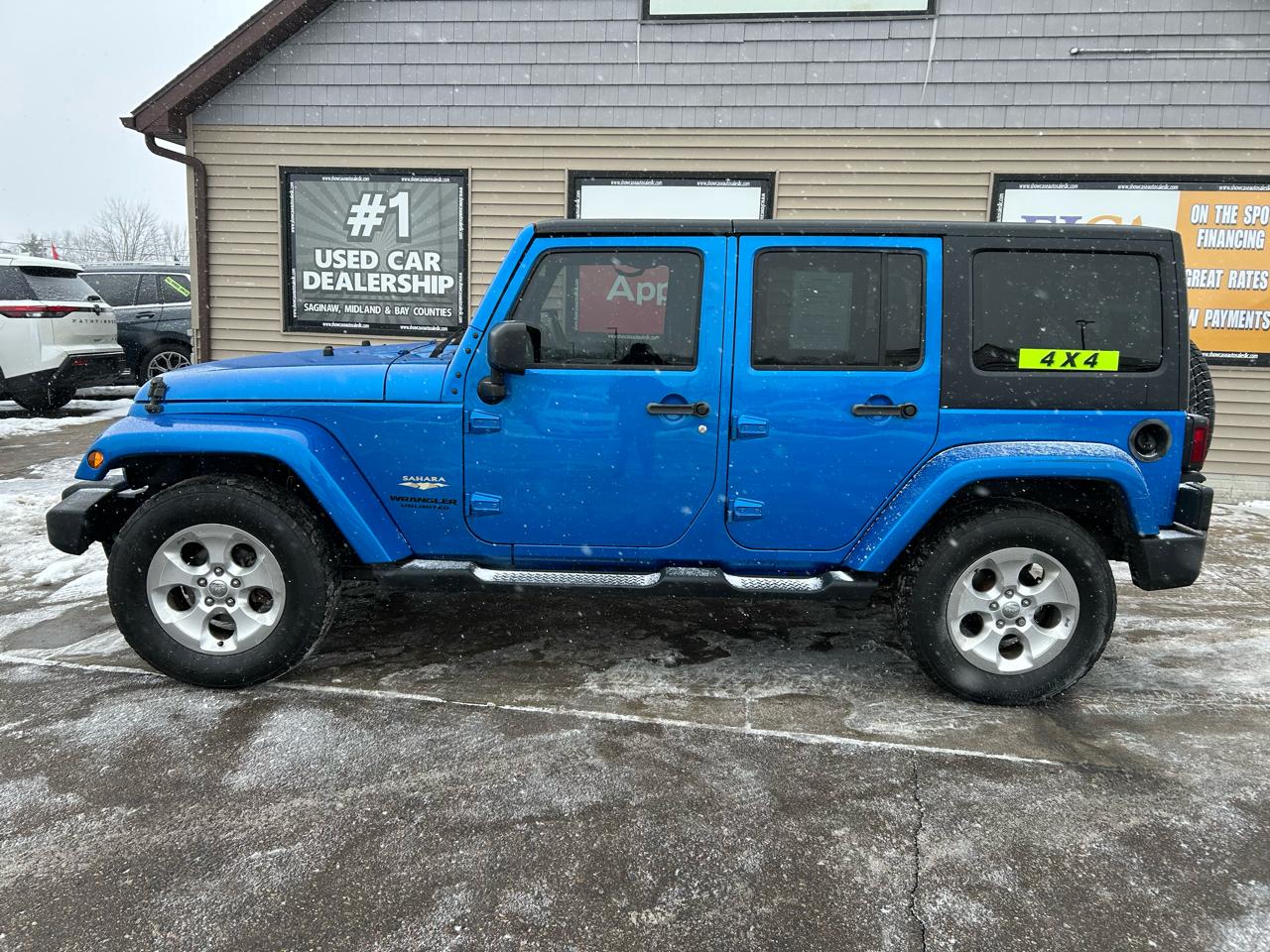 Jeep Wrangler Unlimited Sahara 4WD 2014