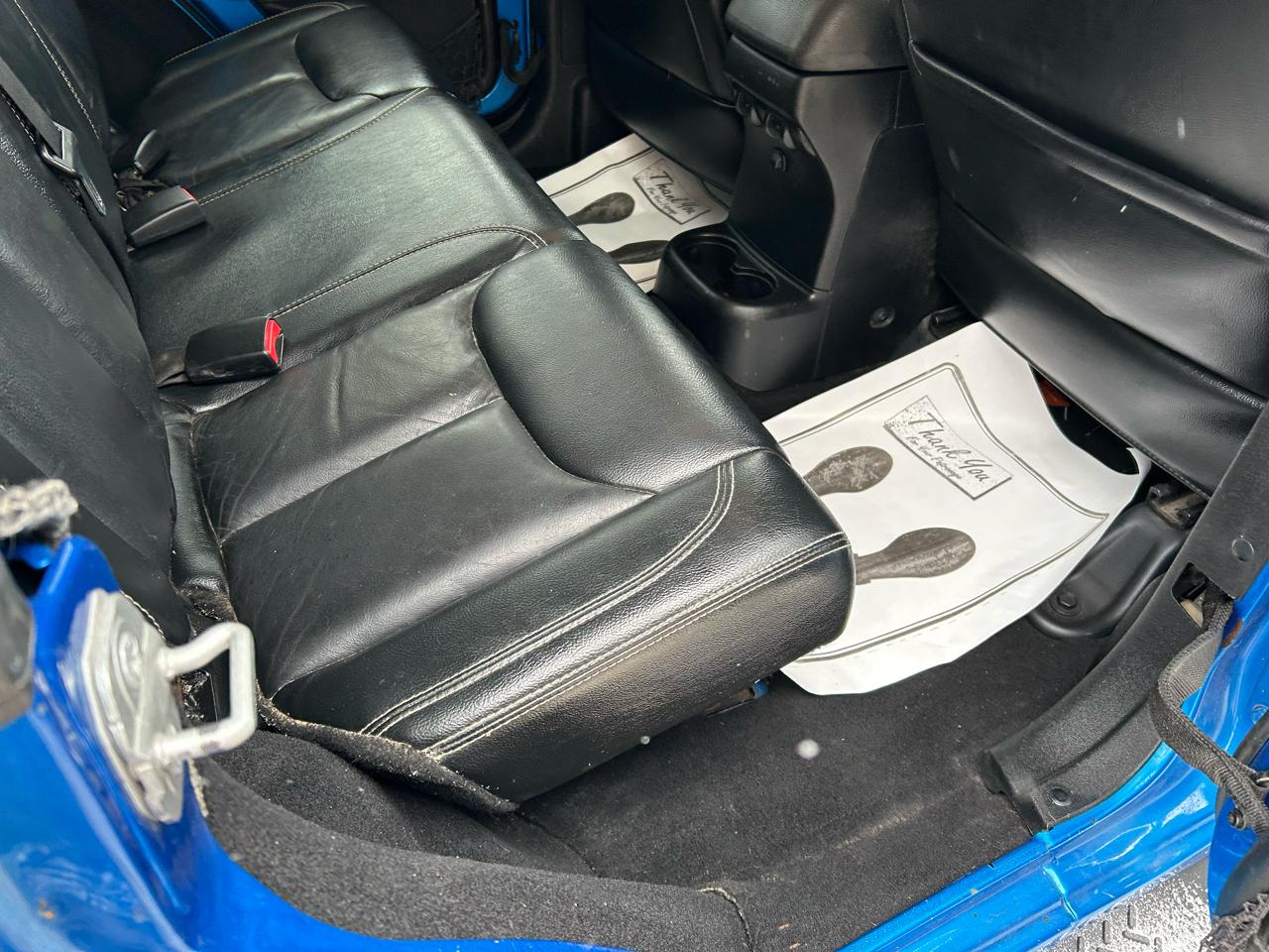 Jeep Wrangler Unlimited Sahara 4WD 2014