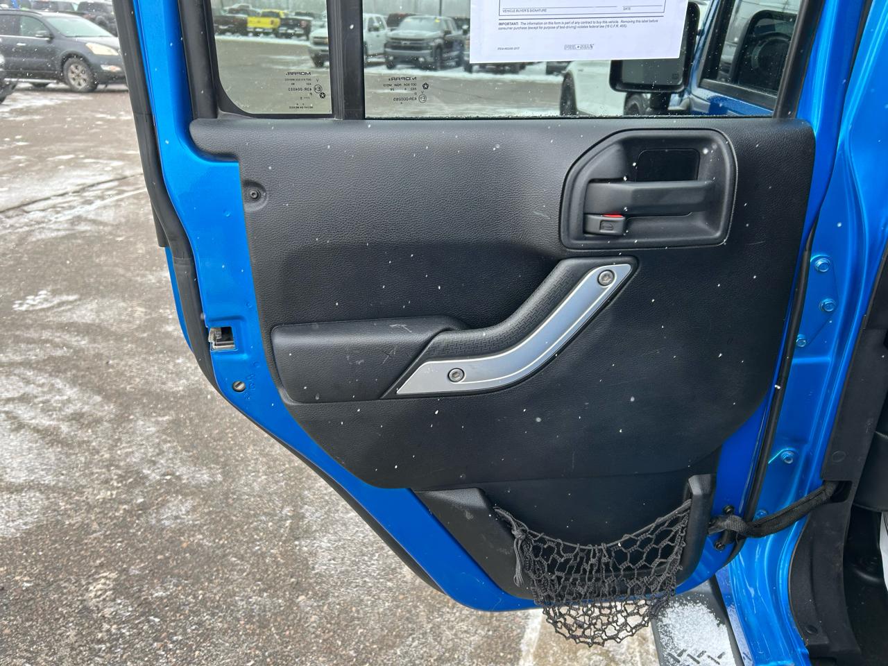 Jeep Wrangler Unlimited Sahara 4WD 2014