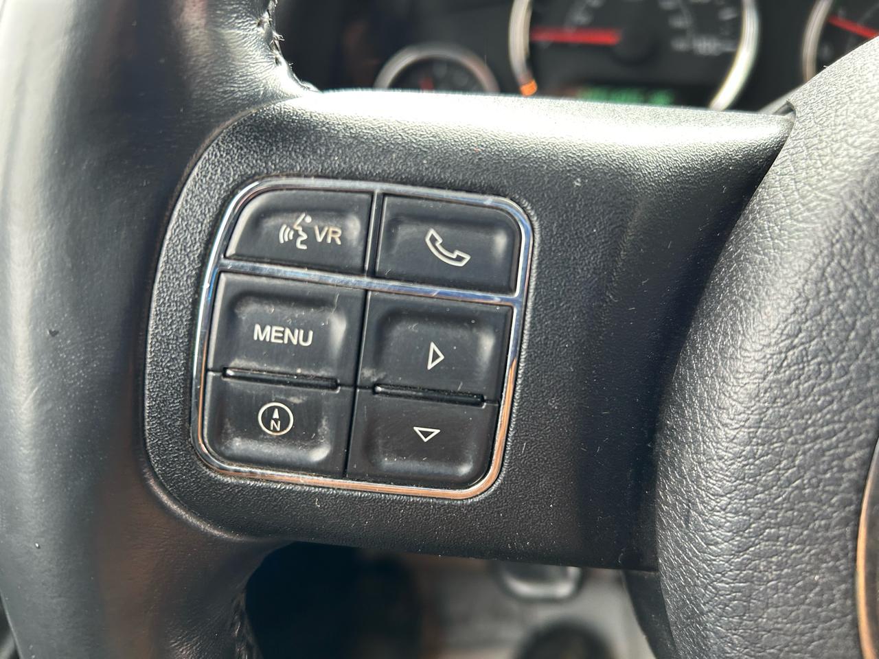 Jeep Wrangler Unlimited Sahara 4WD 2014